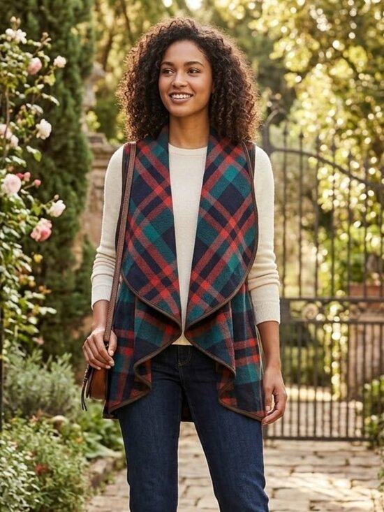 FAVLUX Jackets & Blazers - Favlux Fashion Vest - Size M